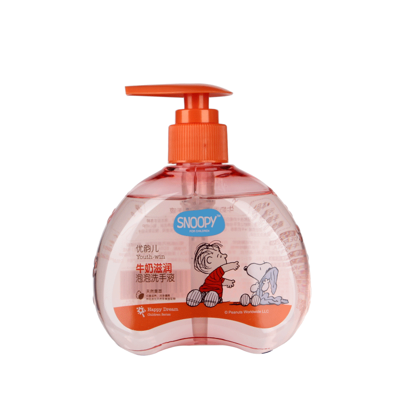 SNOOPY兒童牛奶滋潤(rùn)泡沫洗手液