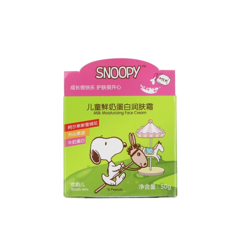 SNOOPY兒童鮮奶蛋白潤(rùn)膚霜