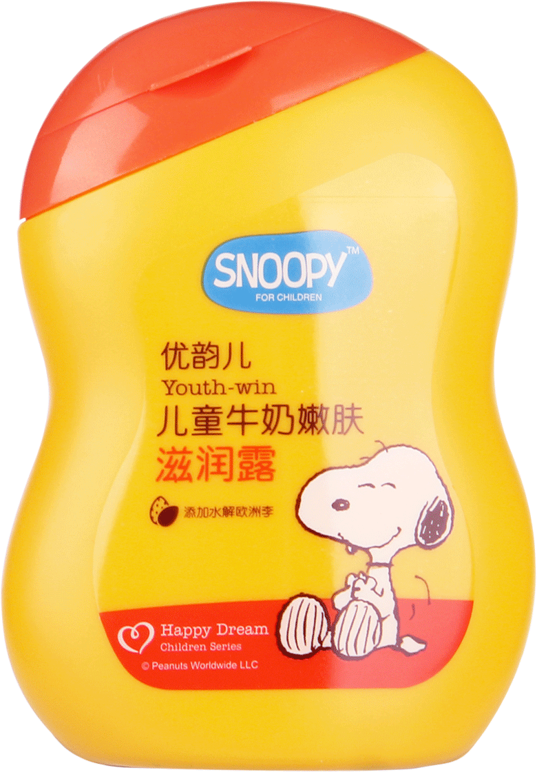 SNOOPY牛奶嫩膚滋潤露
