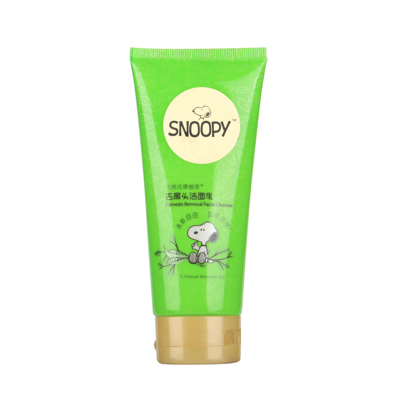 去黑頭潔面乳正面