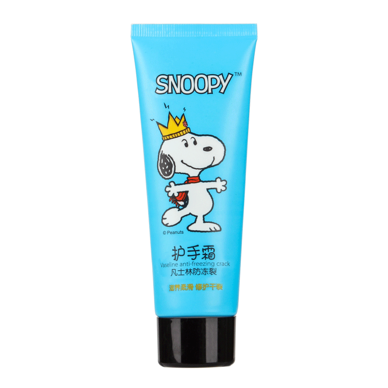 SNOOPY護手霜（凡士林防凍裂）正面