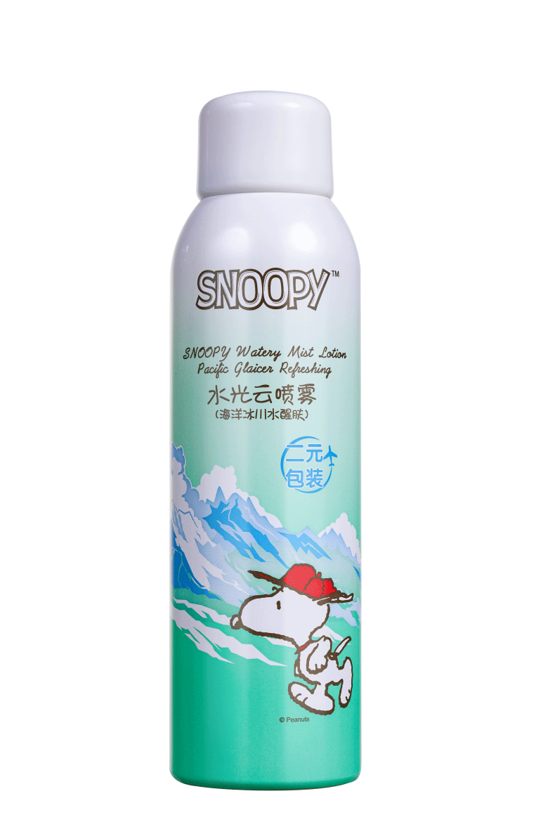 SNOOPY水光云噴霧（海洋冰川水醒膚）150ml