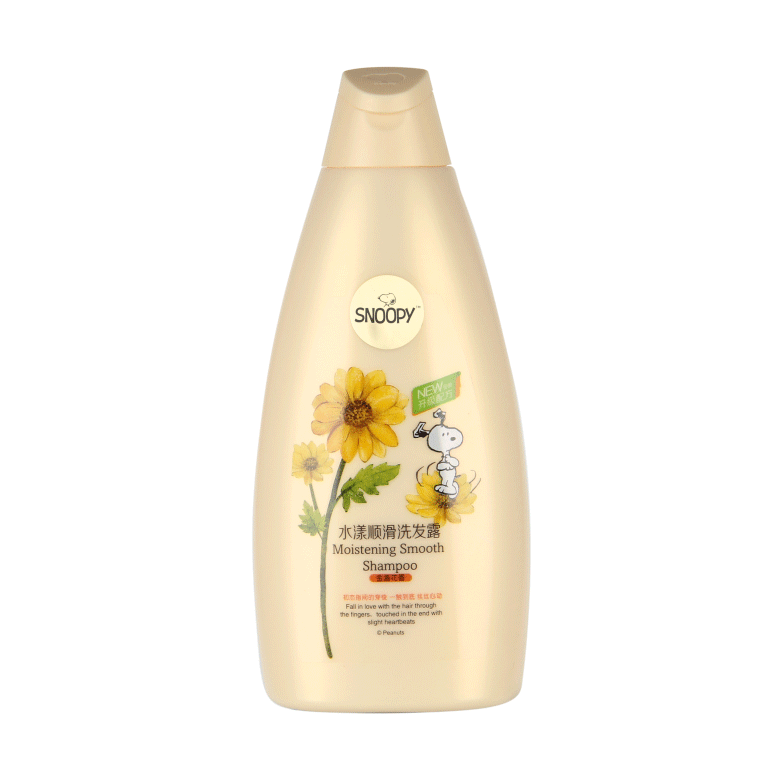 水漾順滑洗發(fā)露400ml正面