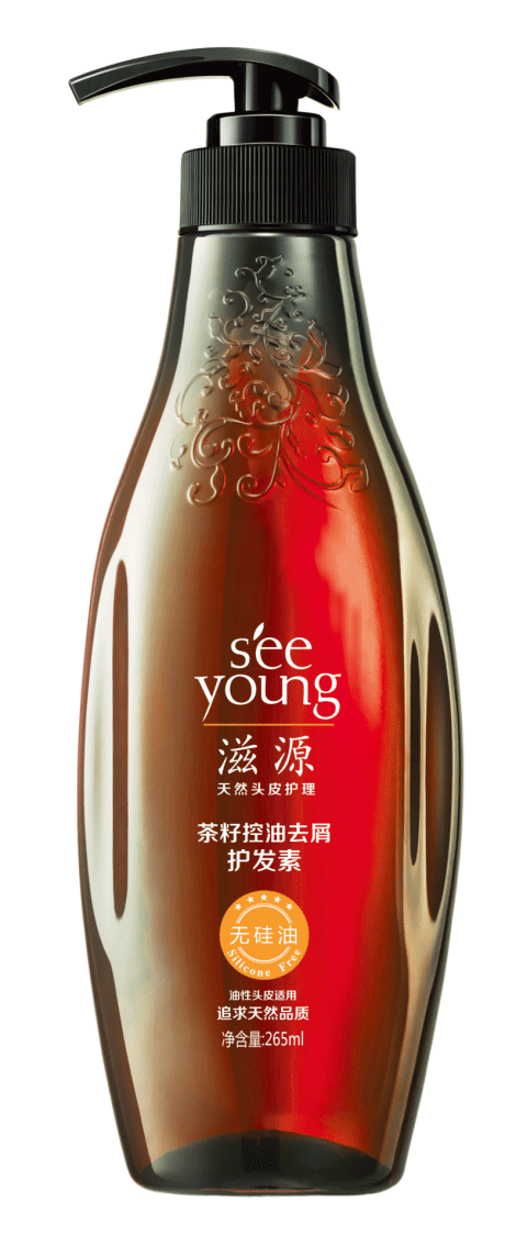 茶籽控油去屑護發(fā)素