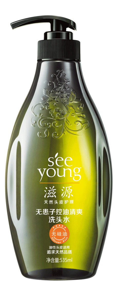 無(wú)患子控油清爽洗頭水