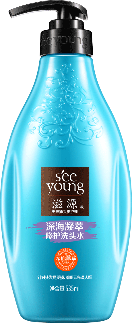 滋源深海修護洗頭水