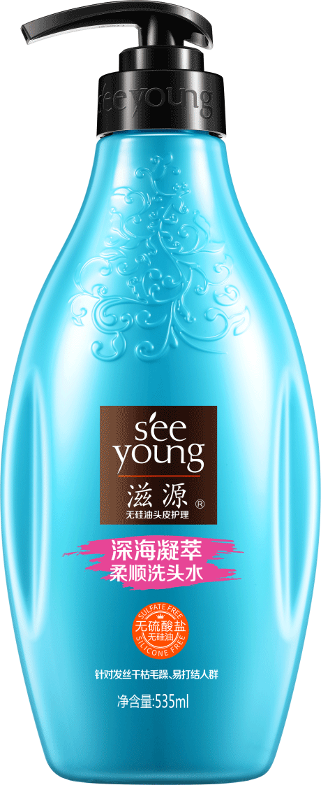 滋源深海柔順洗頭水