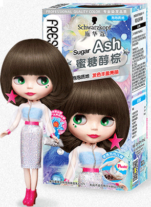 施華蔻泡泡染蜜糖醇棕