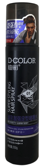 迪彩加強(qiáng)定性啫喱水