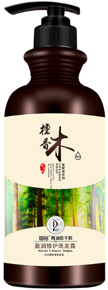 迪彩檀香盈潤修護(hù)洗發(fā)露